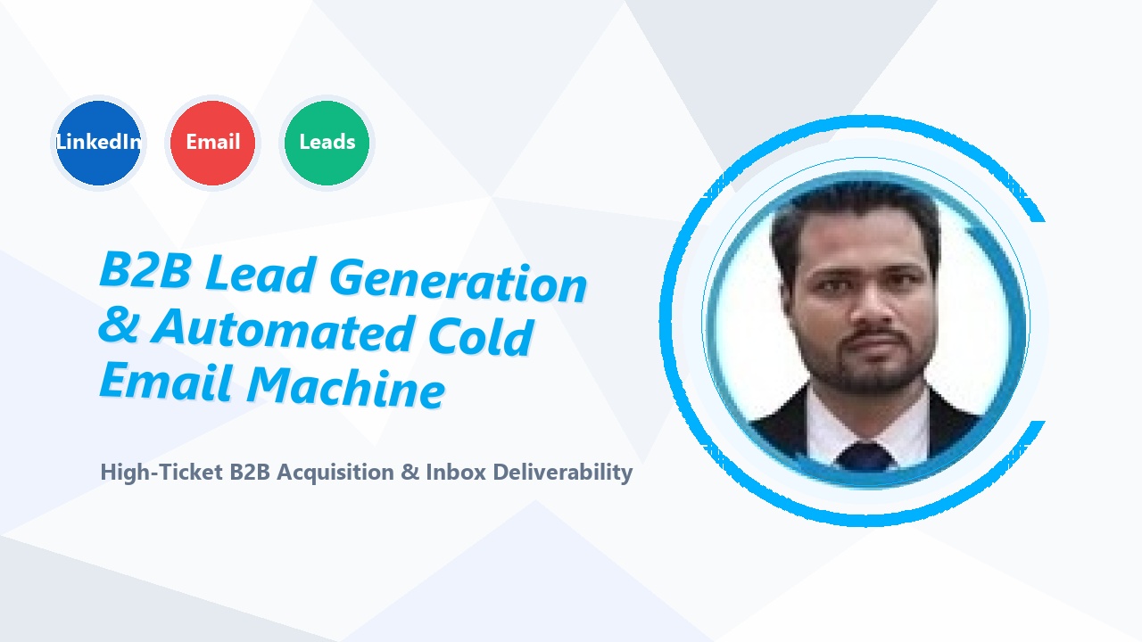 B2B Lead Generation & Automated Cold Email Machine