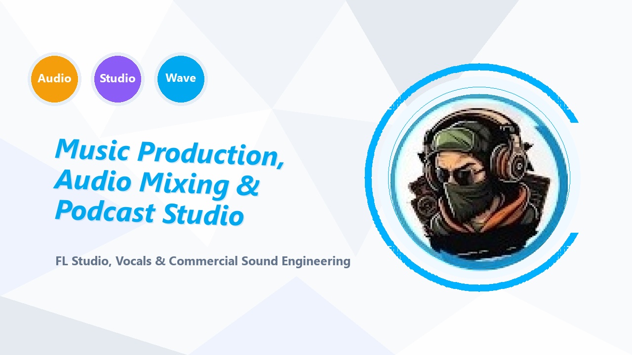 Music Production, Audio Mixing & Podcast Engineering Masterclass